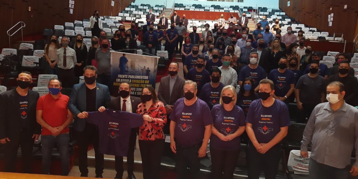 Pré-candidatos avaliam a pauta do Hospital Regional Federal