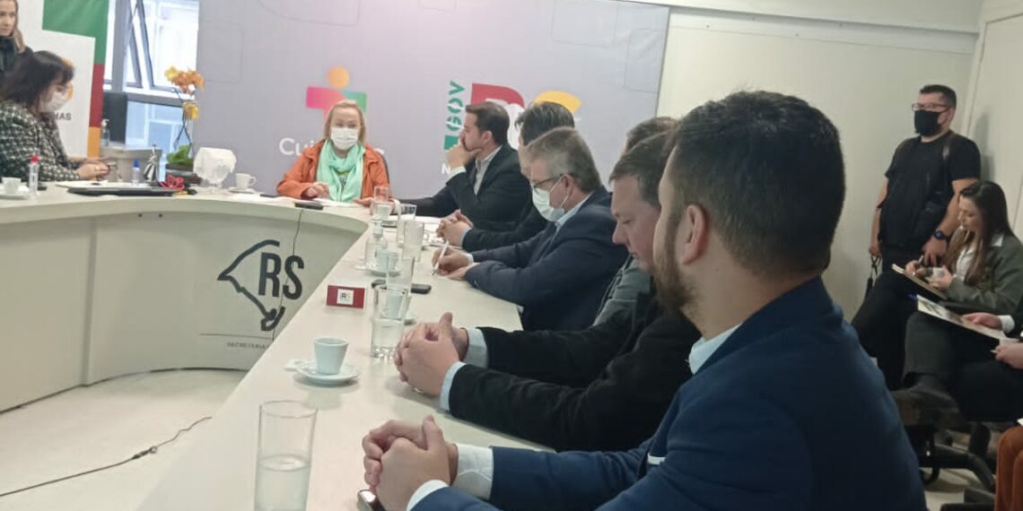 Prefeitos da Amvars encaminham demandas à Secretaria Estadual de Saúde