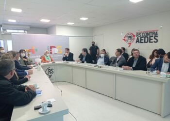 Prefeitos da Amvars encaminham demandas à Secretaria Estadual de Saúde