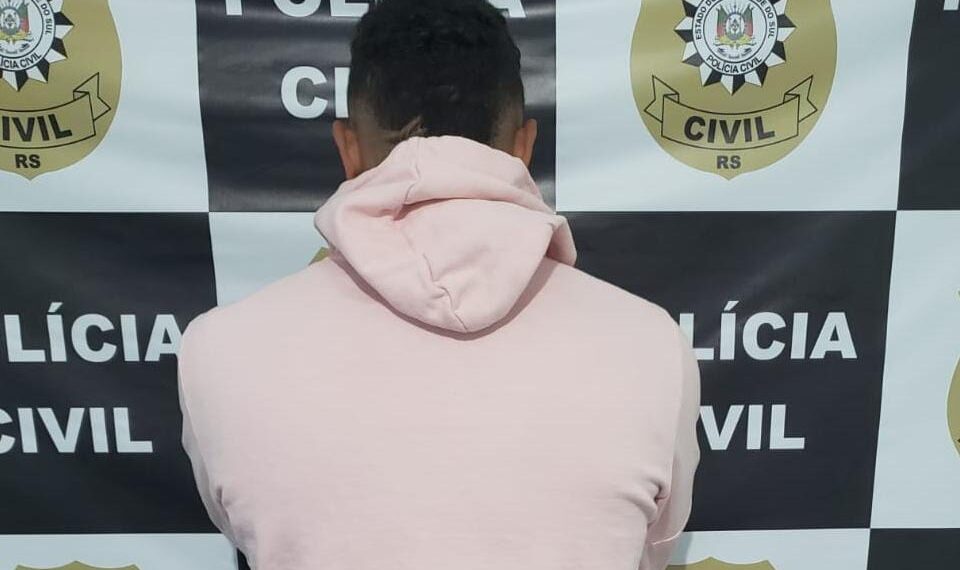 Jovem é preso preventivamente por tráfico de drogas em Nova Hartz