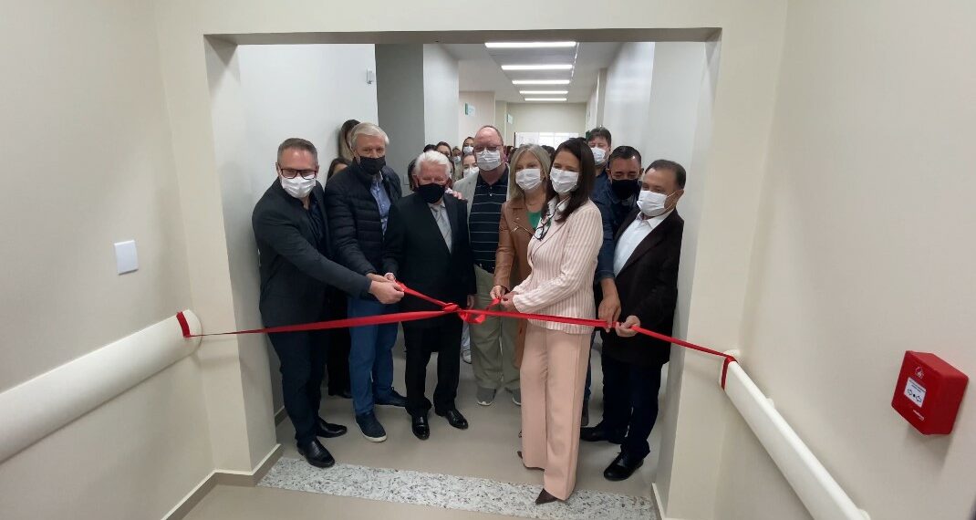 Hospital Sapiranga entrega nova Ala Esmeraldas para a comunidade