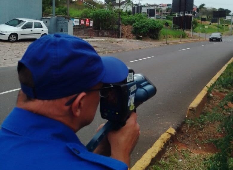 Imprudência é a principal causa de multas em Campo Bom