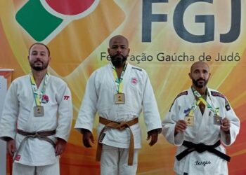 Professor do Programa Acolher de Campo Bom volta a competir para incentivar seus alunos