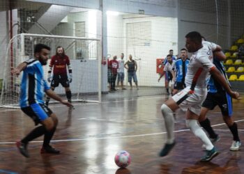 Confrontos das semifinais do Futsal Série Prata de Campo Bom estão definidos