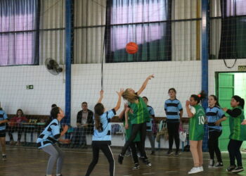 Basquete dá início aos Jogos Escolares de Sapiranga