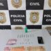 Homem é preso e menor de idade é apreendido por tráfico de drogas em Nova Hartz