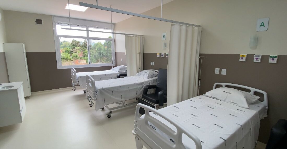 Hospital Sapiranga entrega nova Ala Esmeraldas para a comunidade