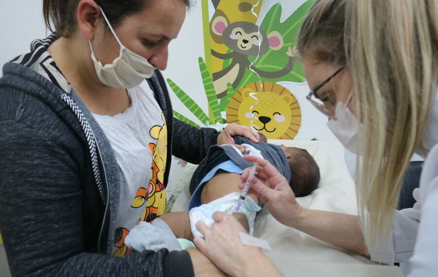 Vacinação contra a Influenza pode ser feita nas unidades de saúde de Sapiranga