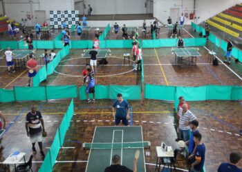 Etapa do Estadual de Pingue Pongue em Campo Bom ocorre neste sábado