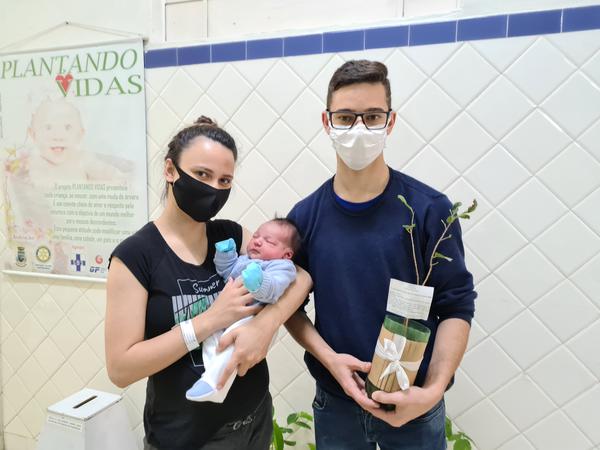 Foto: Projeto Plantando Vidas
(Divulgação)