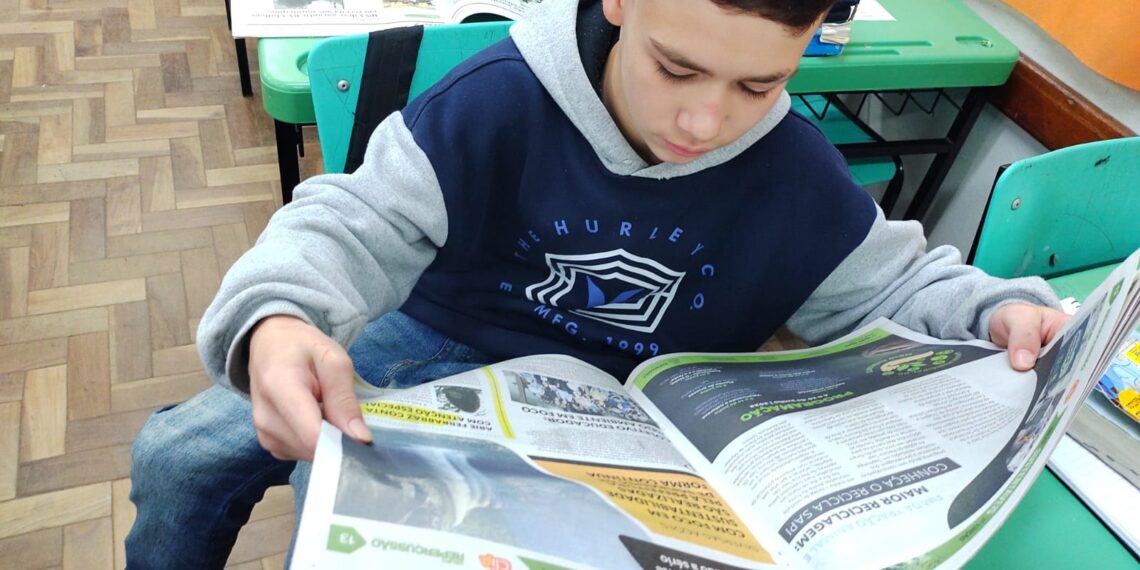 Sustentabilidade é o tema de estudo de alunos do 5º ano no Ayrton Senna em Sapiranga