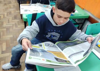 Sustentabilidade é o tema de estudo de alunos do 5º ano no Ayrton Senna em Sapiranga