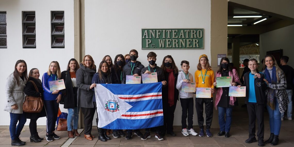 Campo Bom recebe premiação da Olimpíada Nacional de Matemática