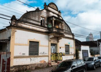 Prédio que abrigou o Grupo Escolar Theodomiro Porto da Fonseca será restaurado pela Prefeitura de Campo Bom