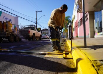 Rua Tiradentes passa a ter sentido único em Campo Bom