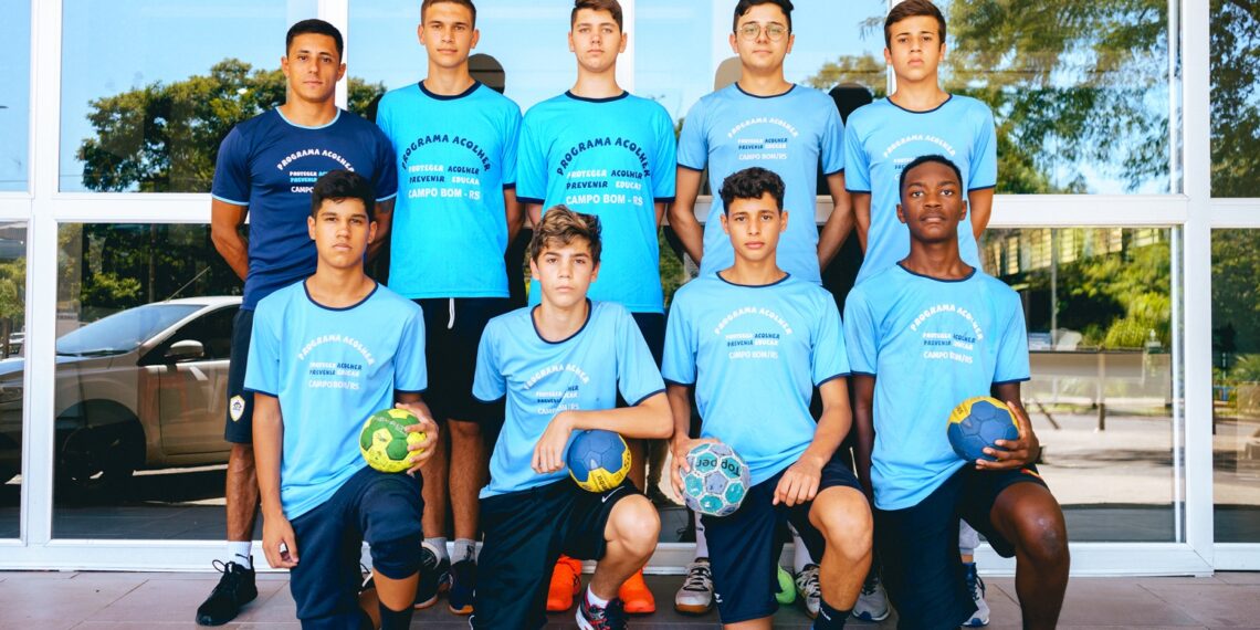 Seleção Gaúcha Cadete de Handebol Masculino treina em Campo Bom neste final de semana