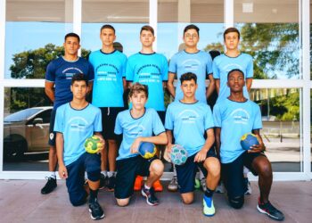 Seleção Gaúcha Cadete de Handebol Masculino treina em Campo Bom neste final de semana