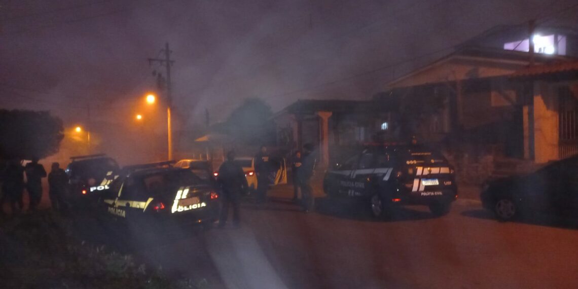 Presos por extorsão e tráfico de drogas em Nova Hartz