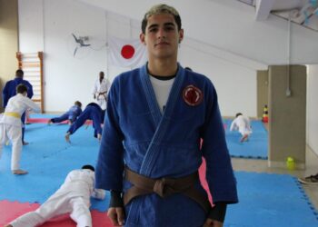 Ex-aluno do Programa Acolher de Campo Bom participa do Brasileiro de Judô Sub-18