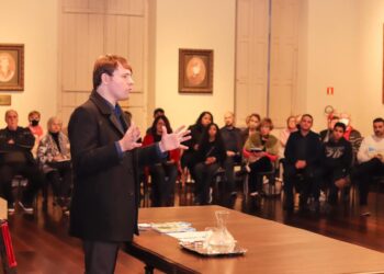 Felipe Kuhn Braun e Sandro Blume lançam o livro “Alemães em Porto Alegre” nesta quinta-feira
