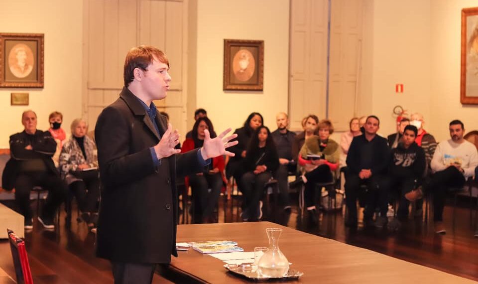 Felipe Kuhn Braun e Sandro Blume lançam o livro “Alemães em Porto Alegre” nesta quinta-feira