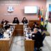 Vereadoras de Araricá constatam goteiras no Centro de Cultura