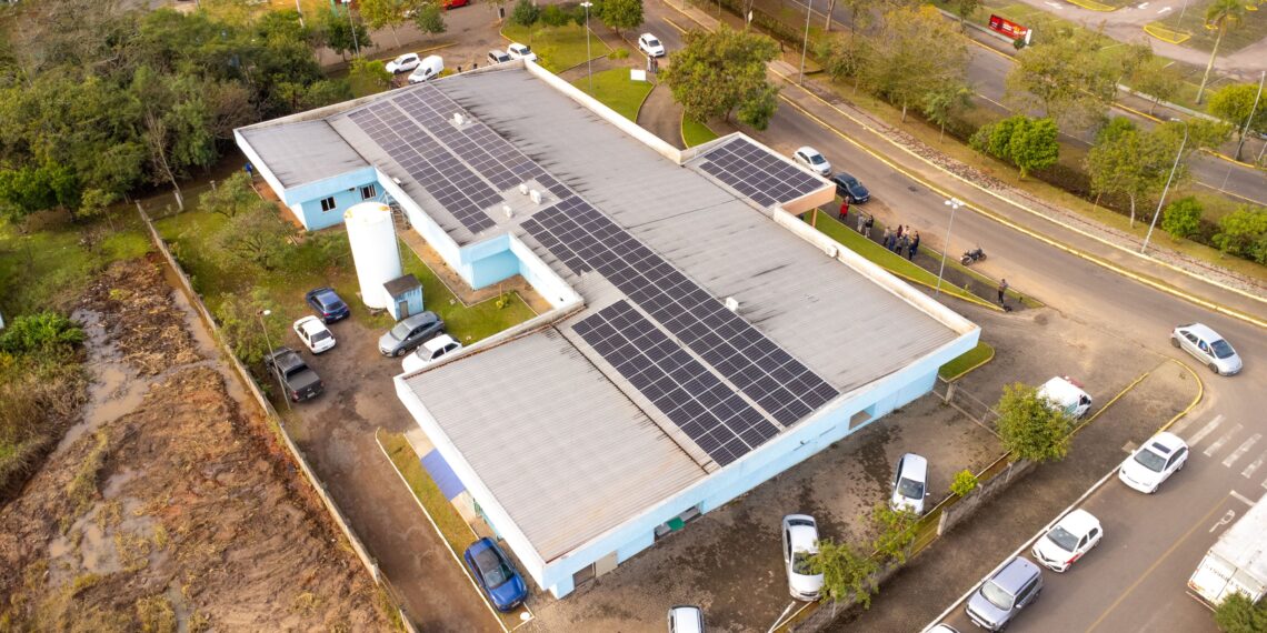 Energia solar garante economia de recursos na UPA de Sapiranga