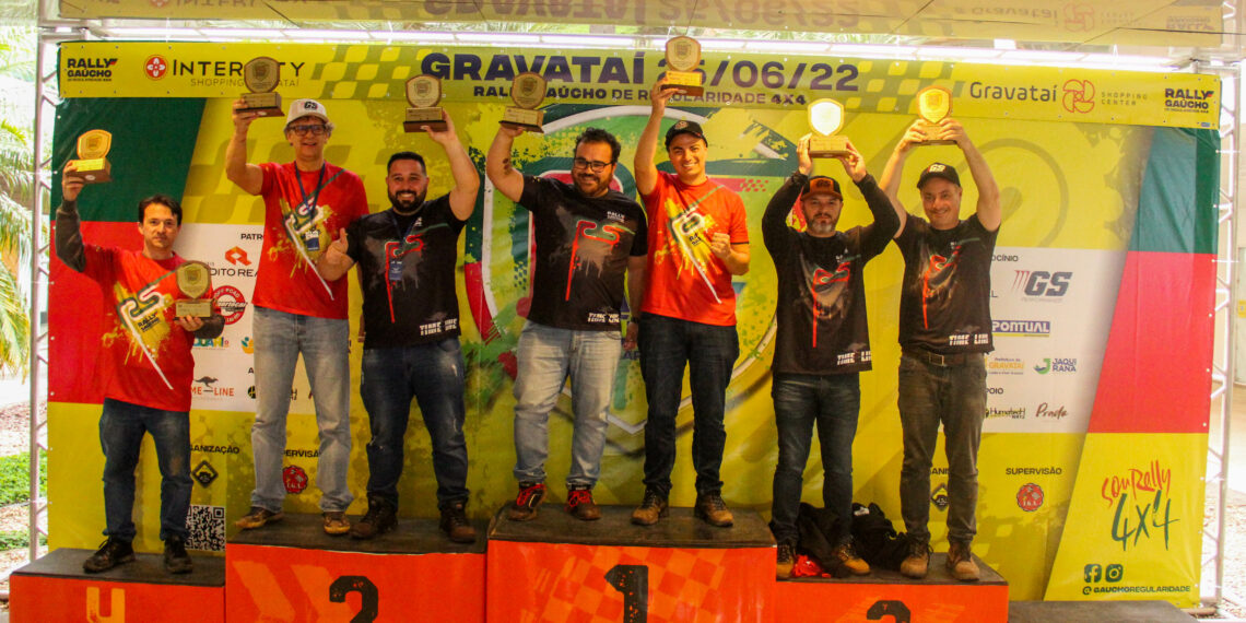 Sapiranguense vence e lidera gaúcho de rally