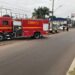 Incêndio atinge comércio às margens da RS-239 em Sapiranga