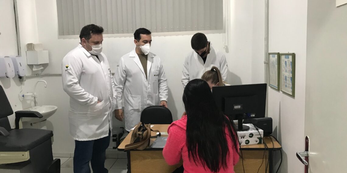 Alunos de medicina completam um ano de atuação na Saúde de Sapiranga