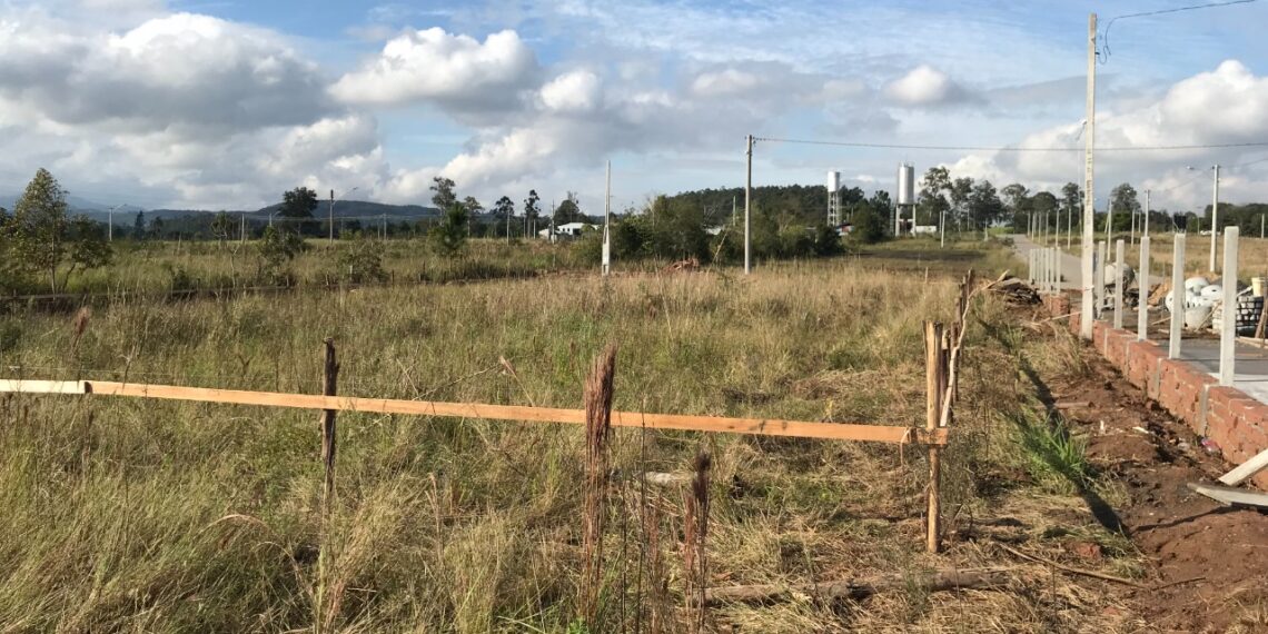 Nova área da Emei Dois de Dezembro em Nova Hartz