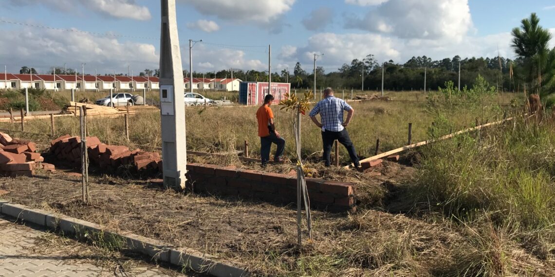 Nova área da Emei Dois de Dezembro em Nova Hartz