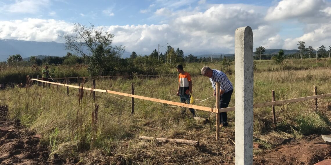 Nova área da Emei Dois de Dezembro em Nova Hartz