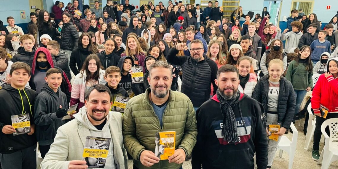Saúde Mental é pauta de palestra de Issur na Elvira Jost em Nova Hartz
