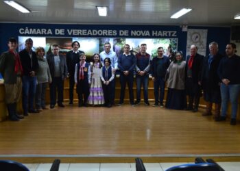 Resumo dos trabalhos da 18ª Sessão Ordinária na Câmara de Vereadores de Nova Hartz