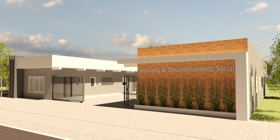 Nova Hartz projeta obra de R$ 1 milhão para nova sede da Assistência Social