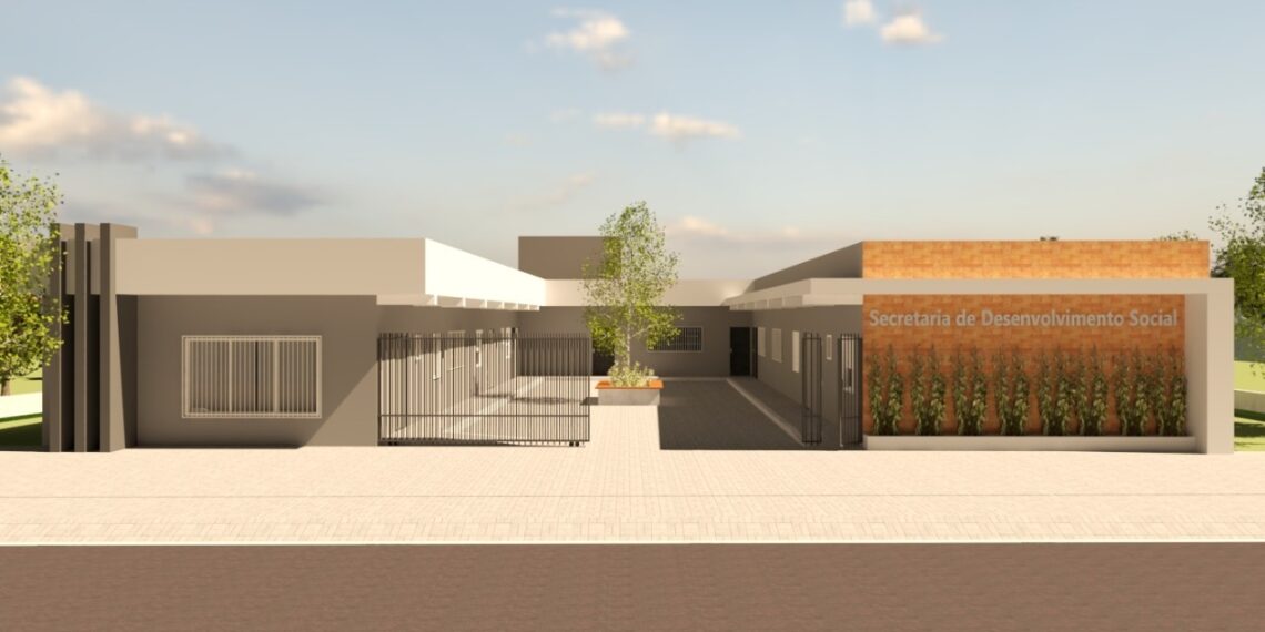 Nova Hartz projeta obra de R$ 1 milhão para nova sede da Assistência Social