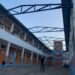 Em Nova Hartz, Escola Primavera recebe cobertura em parte externa