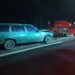 Colisão na madrugada deixa feridos em Nova Hartz