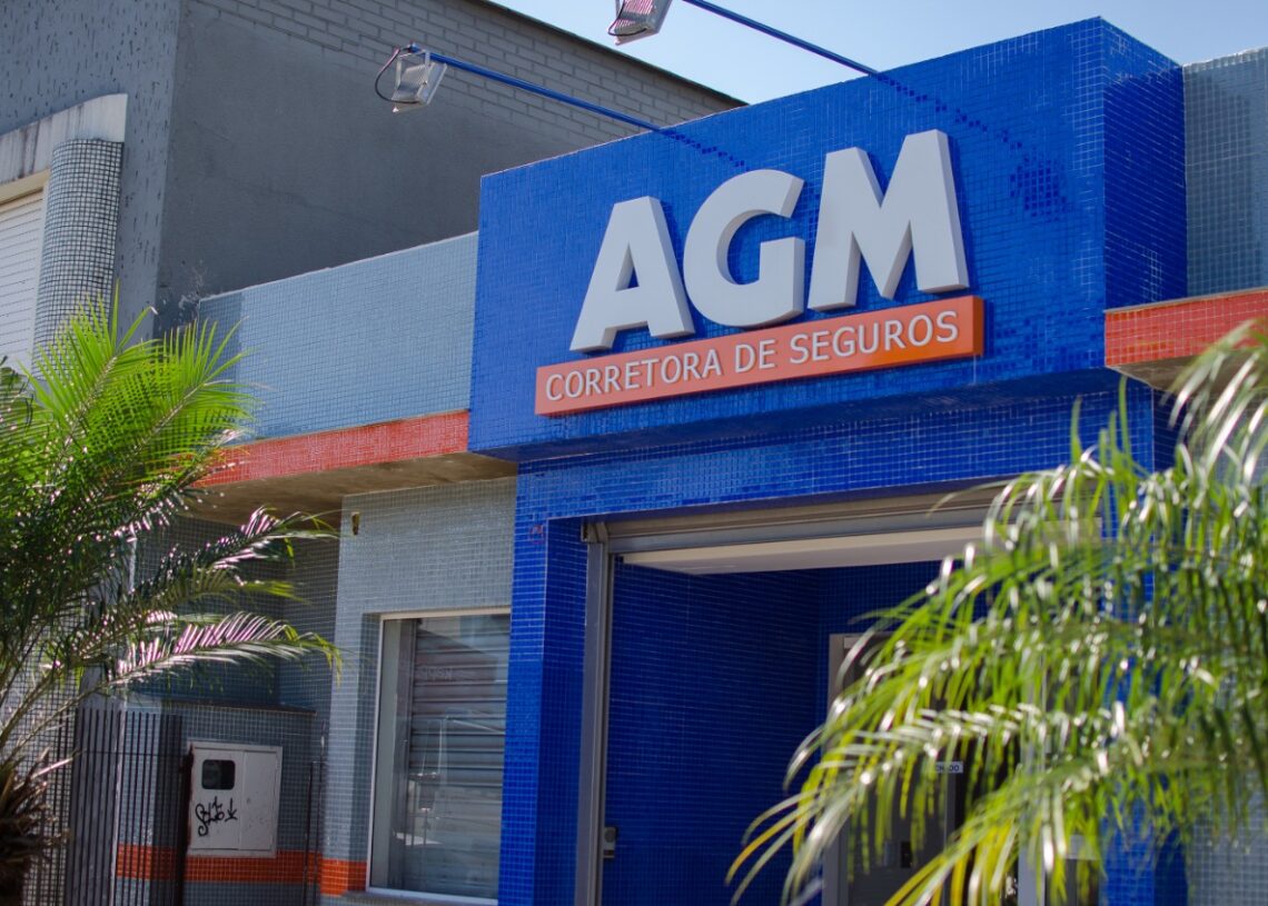 AGM Brasil Corretora de Seguros na Rua São Pedro, 385, em Sapiranga