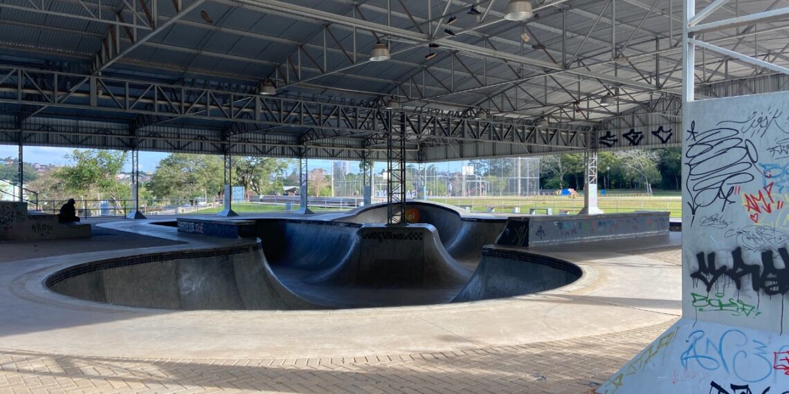 Sapiranga recebe auxílio estadual para reformas na pista de skate