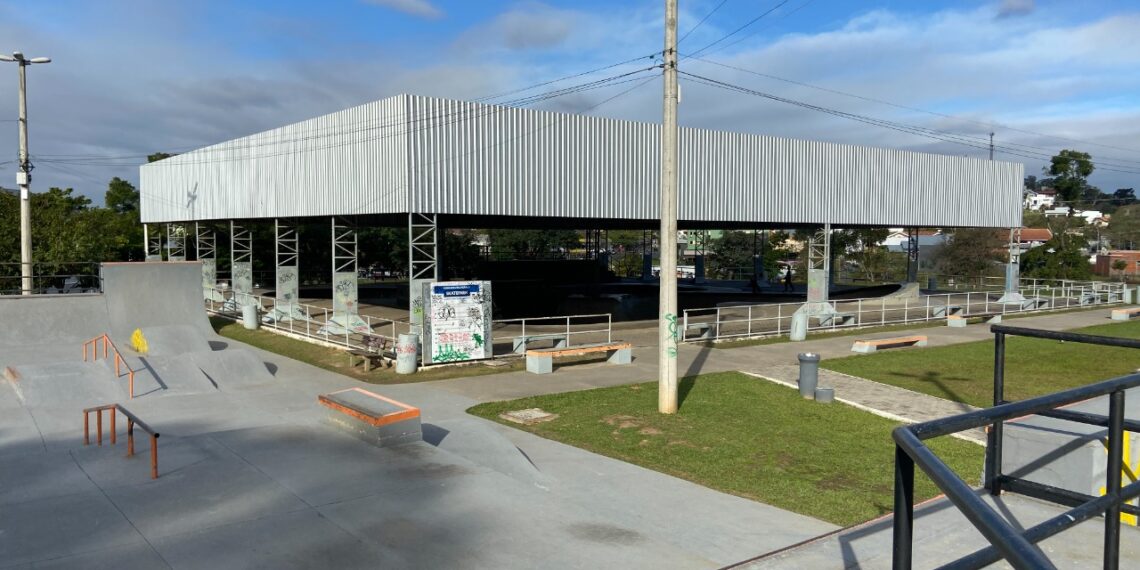 Sapiranga recebe auxílio estadual para reformas na pista de skate