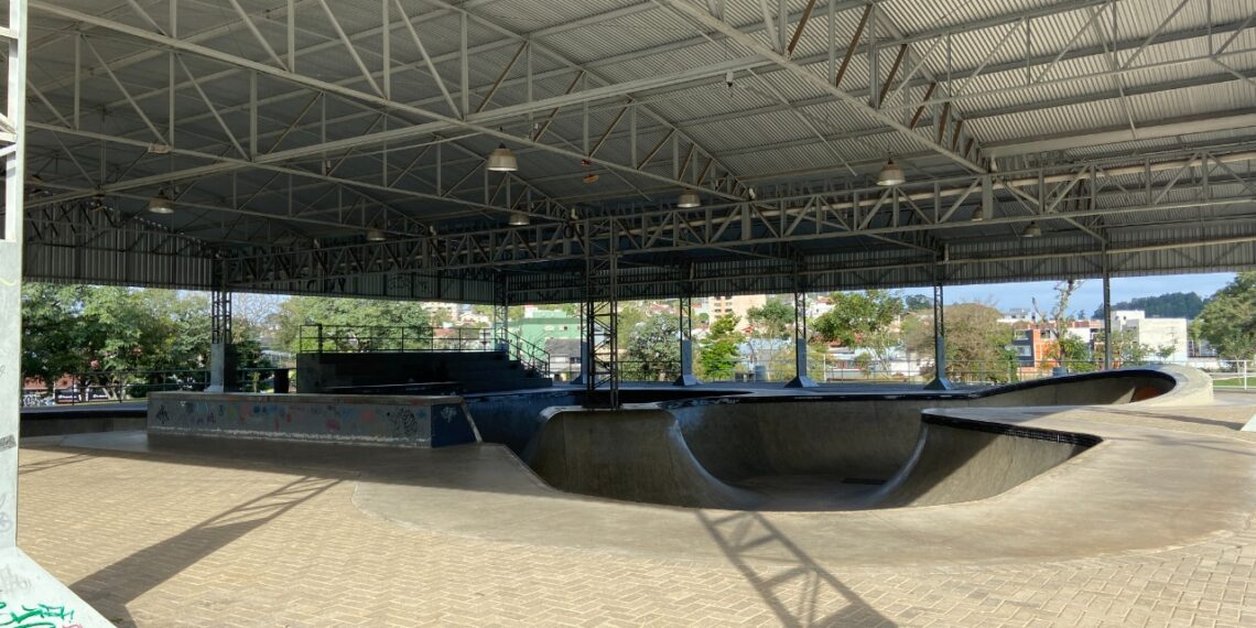 Sapiranga recebe auxílio estadual para reformas na pista de skate