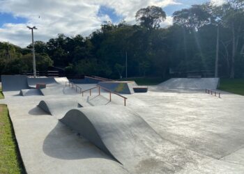 Sapiranga recebe auxílio estadual para reformas na pista de skate