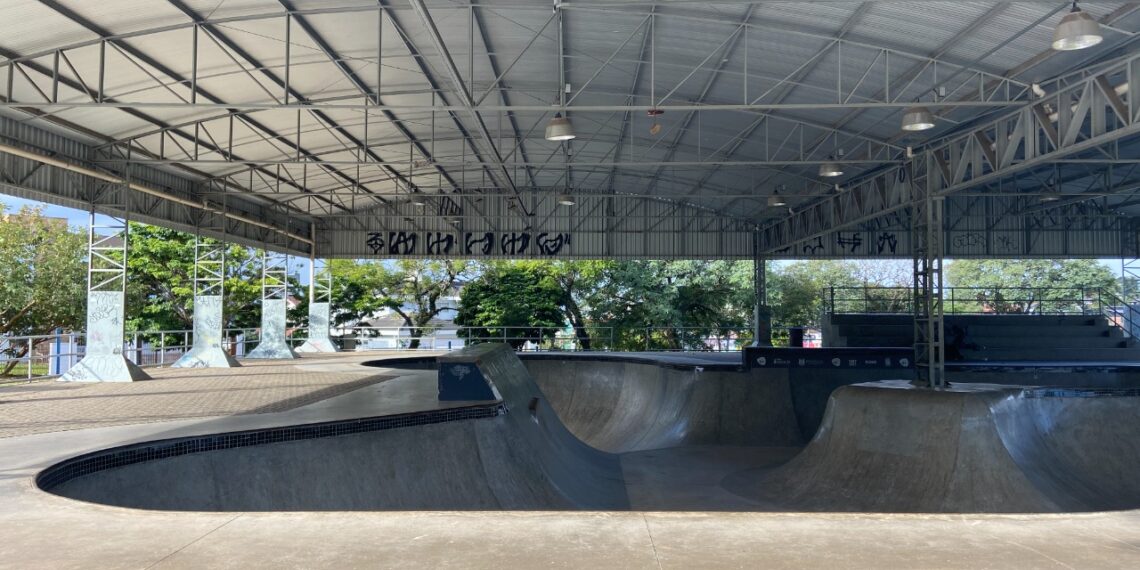 Sapiranga recebe auxílio estadual para reformas na pista de skate