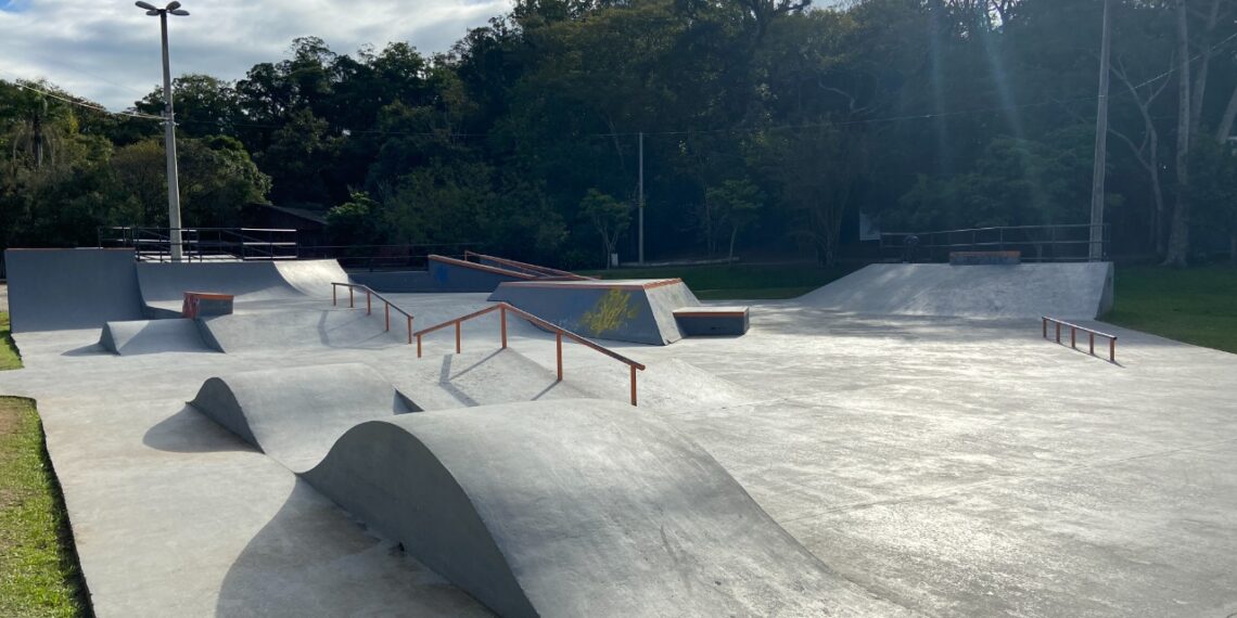 Sapiranga recebe auxílio estadual para reformas na pista de skate