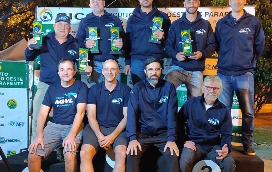Sapiranguenses chegam ao pódio em Etapa Nacional do Campeonato de Parapente