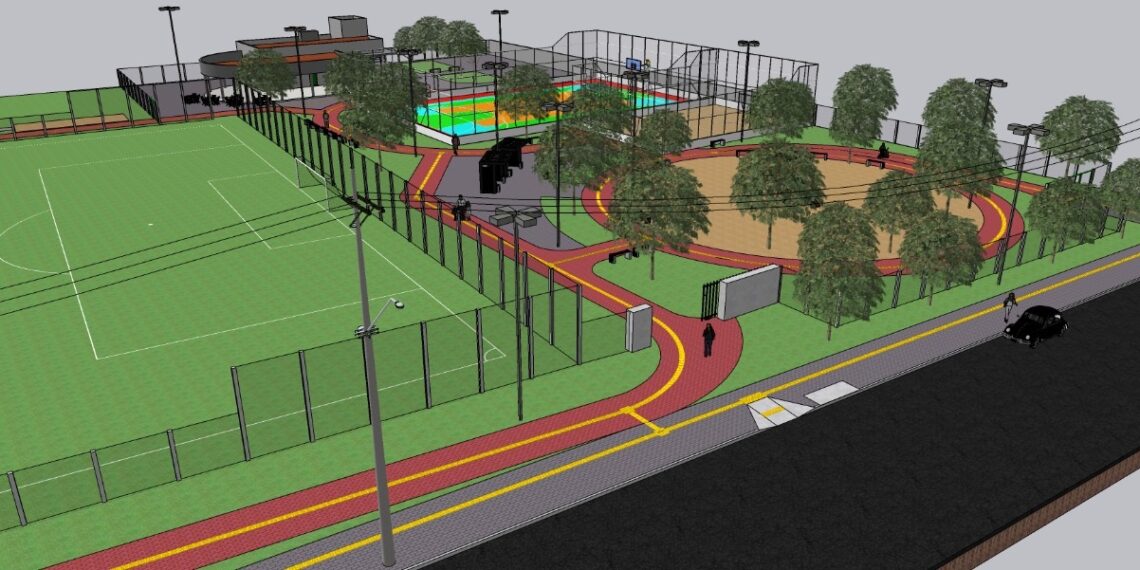 Sapiranga projeta construção de centro esportivo; investimento de R$ 1,3 milhão
