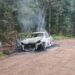 Bandidos sequestram motorista e incendeiam veículo em Sapiranga