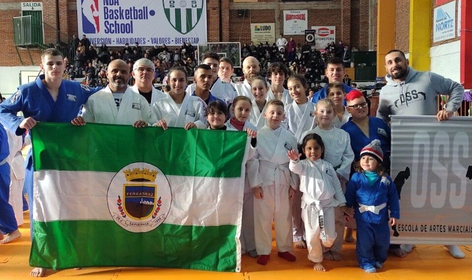 Atletas sapiranguenses se destacam em competição internacional de judô